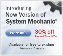 Get 30% off System Mechanic Professional PC tune-up utility