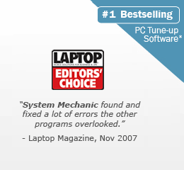 #1 Bestselling PC Tune-up Software