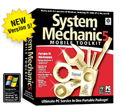 System Mechanic - the PC repair software that suits your needs.