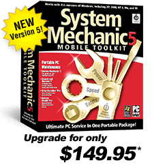 Click here for more information on System Mechanic 5 Mobile Toolkit
