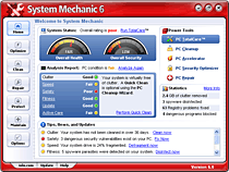 System Mechanic Profesional v6.0