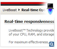 LiveBoost™ Technology