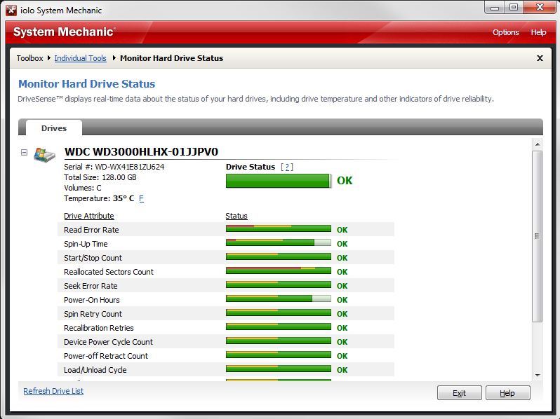 screenshot DriveSense