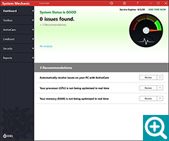 Dashboard: All issues repaired