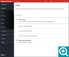 Toolbox: Specialized tools to clean your PC