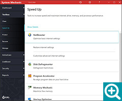 Toolbox: Specialized tools to speed up your PC
