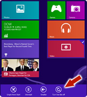 Windows 8 Metro Tiles