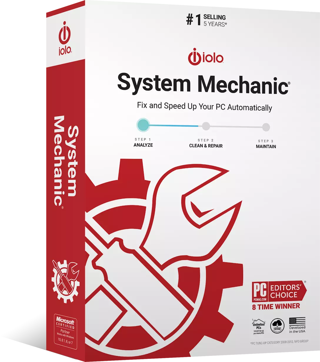 System Mechanic product box