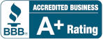 BBB A+ Accredited Business
