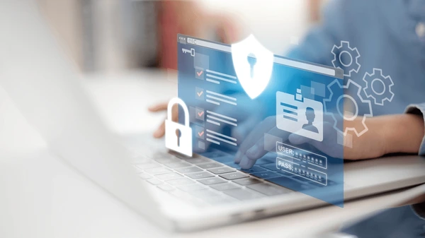 Cybersecurity visual