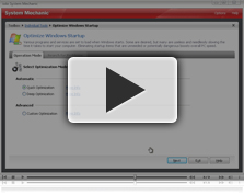 Optimize Windows Startup Optimize Windows Startup